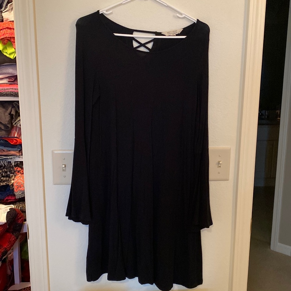 AEO Bell Sleeve Dress